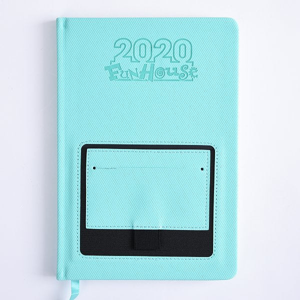 25K皮革烙凹精裝工商日誌