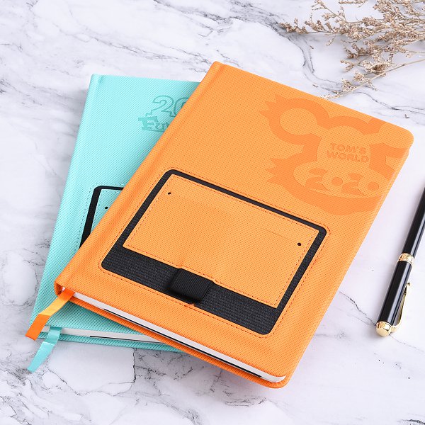 25K皮革烙凹精裝工商日誌