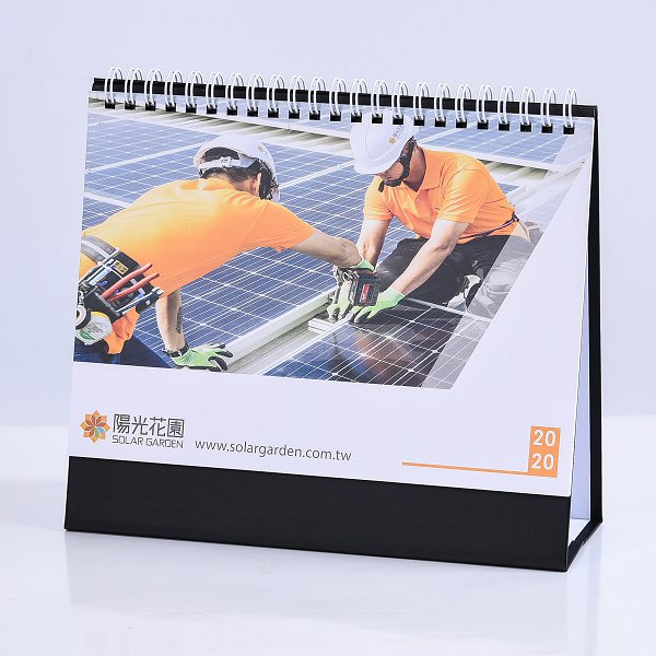 客製化三角桌曆