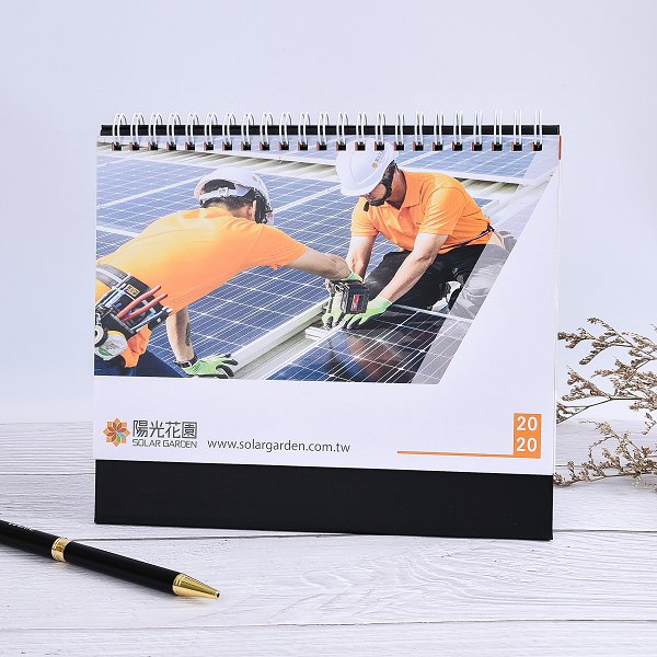 客製化三角桌曆