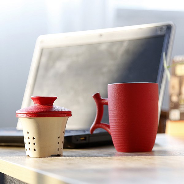 330ml中式古典陶瓷馬克杯