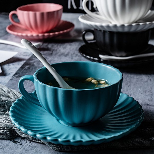 200ml北歐風陶瓷馬克杯