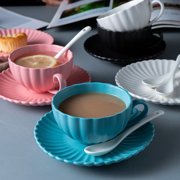 200ml北歐風陶瓷馬克杯