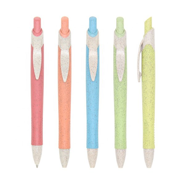 環保小麥材質廣告筆