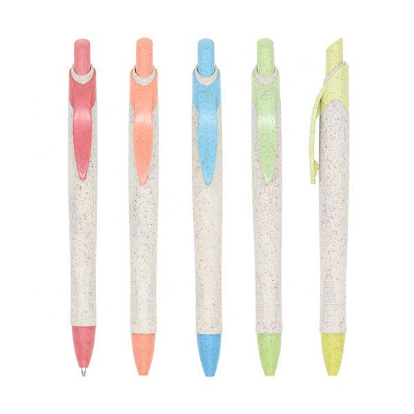 環保小麥材質廣告筆