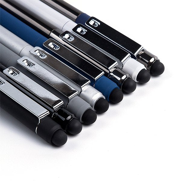 舒適觸感旋轉式觸控金屬筆