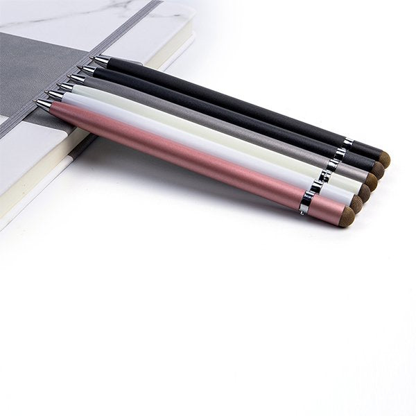 高品質旋轉式觸控金屬筆