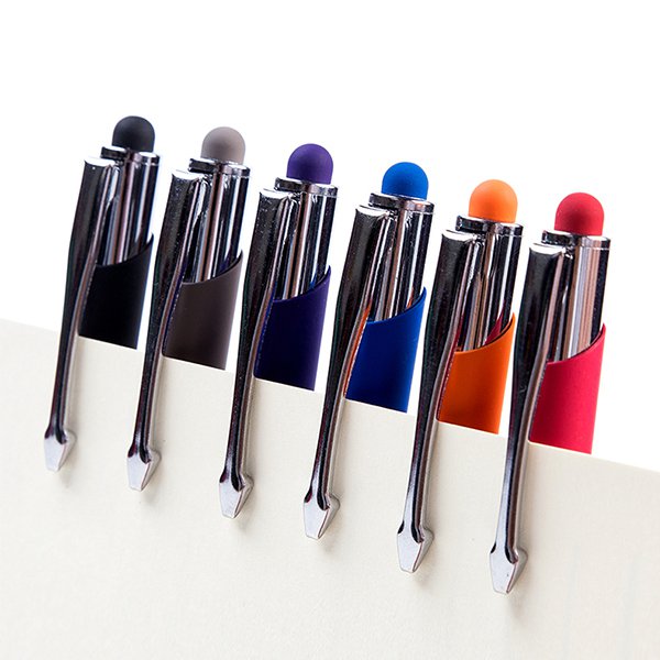 高品質鋁製金屬觸控圓珠筆