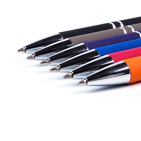 高品質鋁製金屬觸控圓珠筆