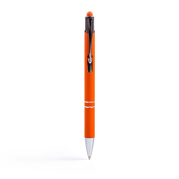 高品質鋁製金屬觸控圓珠筆