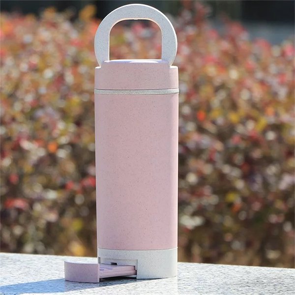 小麥手機支架隨手水杯