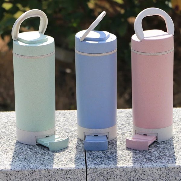 小麥手機支架隨手水杯