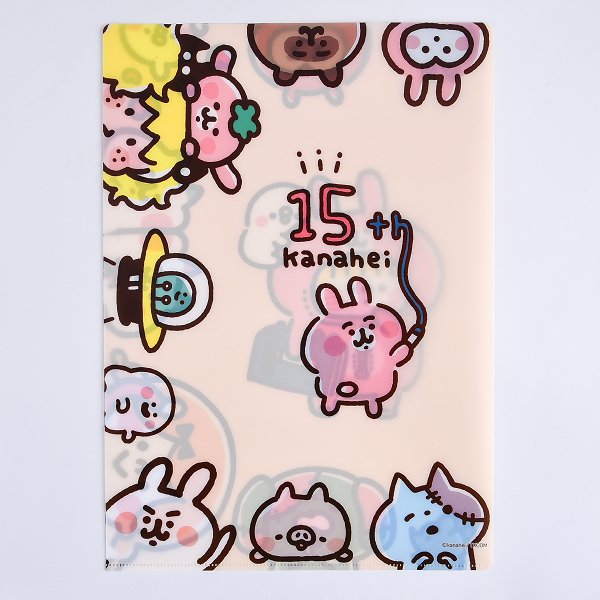 A4單層L夾5款-全白墨PP材質彩色印刷