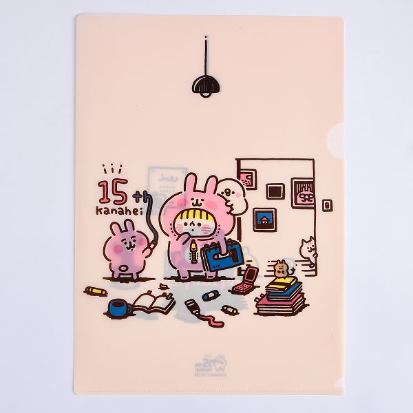 A4單層L夾5款-全白墨PP材質彩色印刷