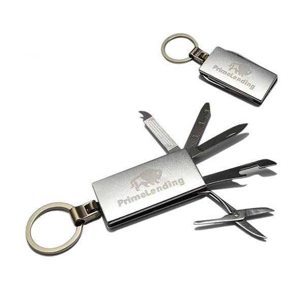 迷你多功能工具鑰匙圈