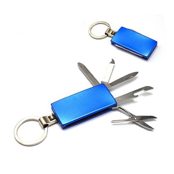 迷你多功能工具鑰匙圈