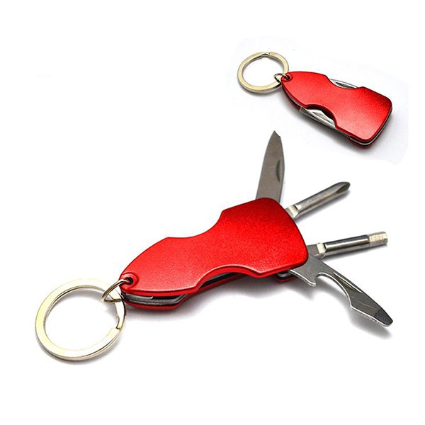 迷你多功能工具鑰匙圈