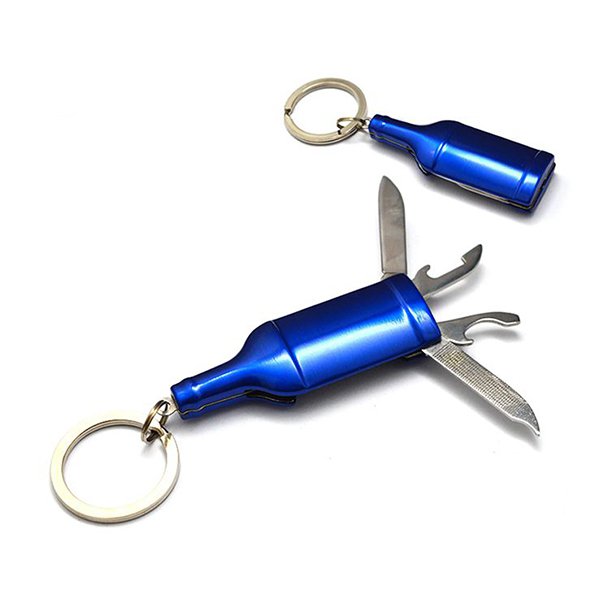 迷你多功能工具鑰匙圈