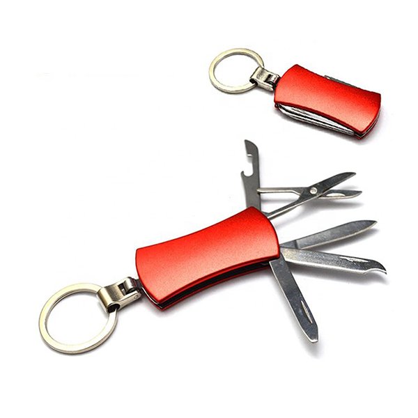 迷你多功能工具鑰匙圈