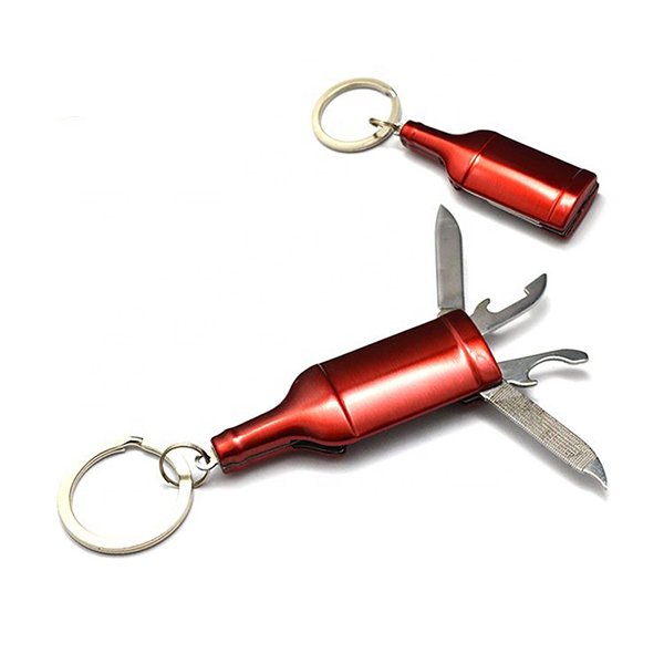 迷你多功能工具鑰匙圈