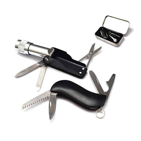 戶外迷你多功能工具組