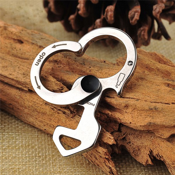 鑰匙孔開瓶器多功能工具卡