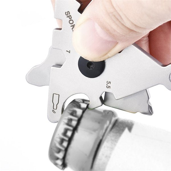 三角型實用多功能開瓶器工具卡