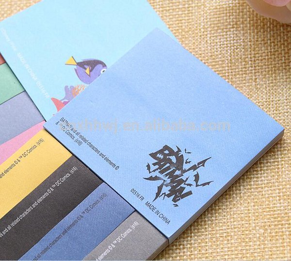 彩色便條紙-彩印便利貼