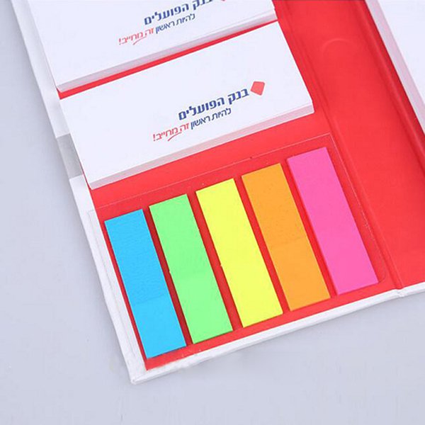 精裝便條紙-磁力貼