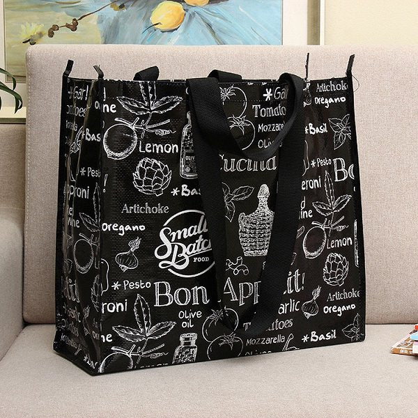 北歐風PP編織袋-客製化購物袋