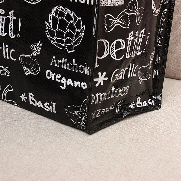 北歐風PP編織袋-客製化購物袋