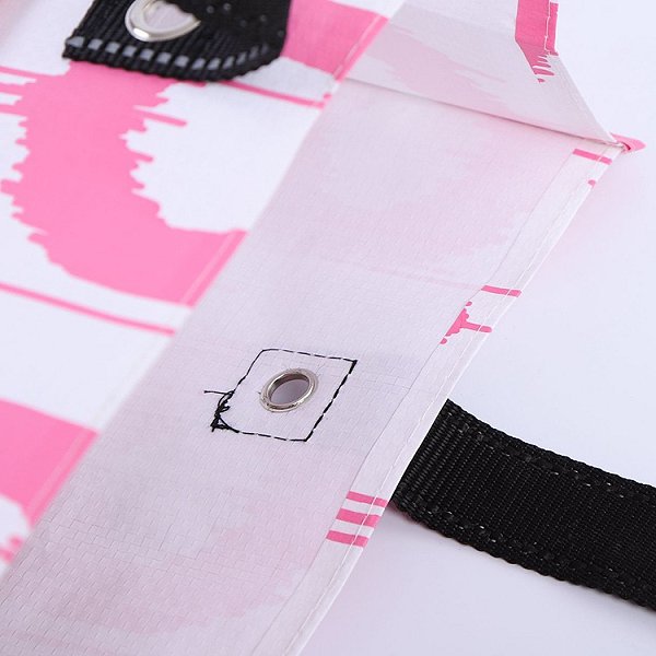 鈕扣加固PP編織袋-客製化購物袋