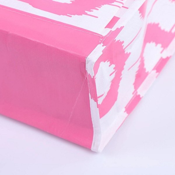 鈕扣加固PP編織袋-客製化購物袋