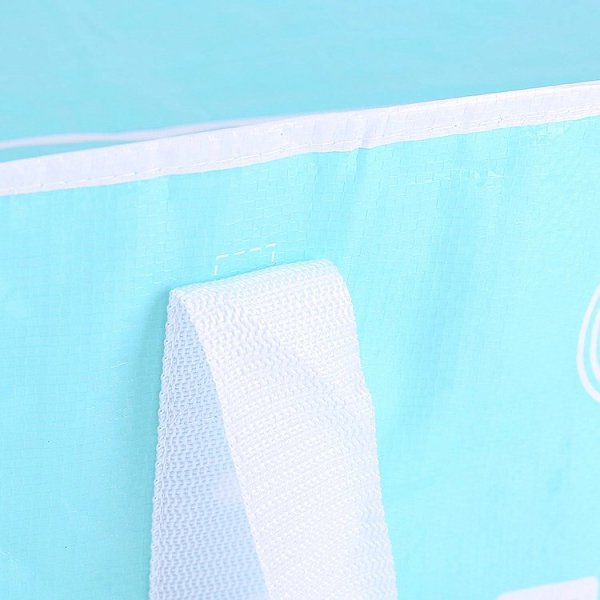 手把加長PP編織袋-客製化購物袋