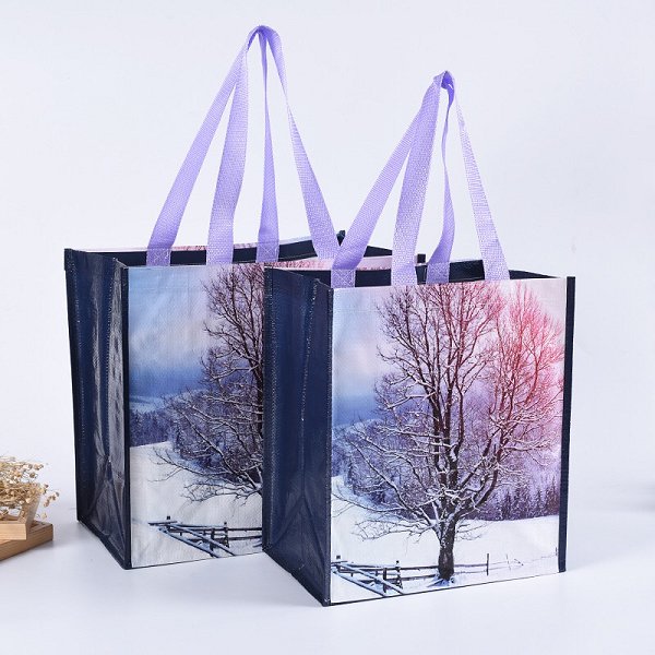 質感PP編織袋-客製化購物袋