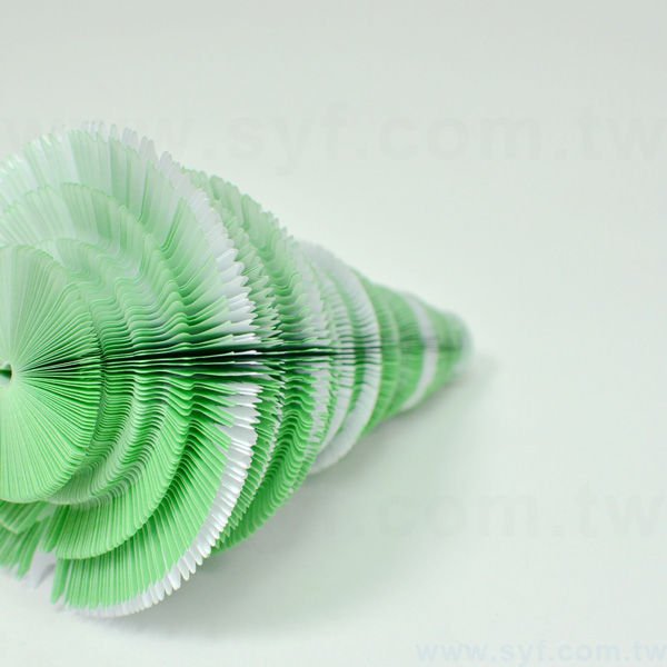 立體便條紙-聖誕樹便條紙-內頁150張