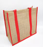 提袋加固黃麻購物袋-客製化手提袋