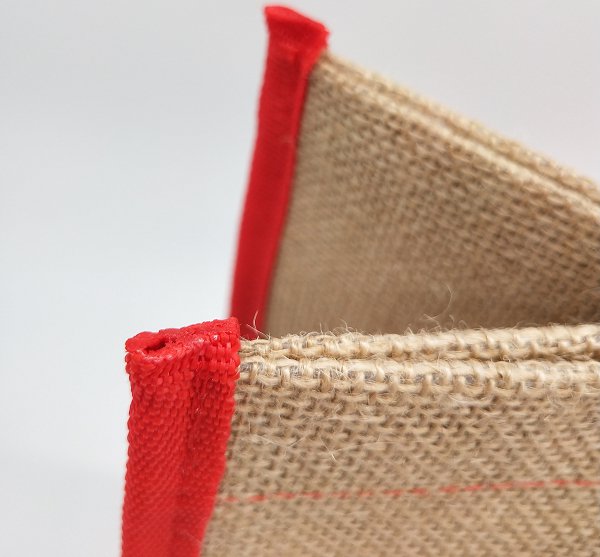 提袋加固黃麻購物袋-客製化手提袋