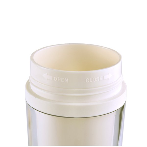 環保雙層塑膠附提繩可插廣告卡紙隨身杯