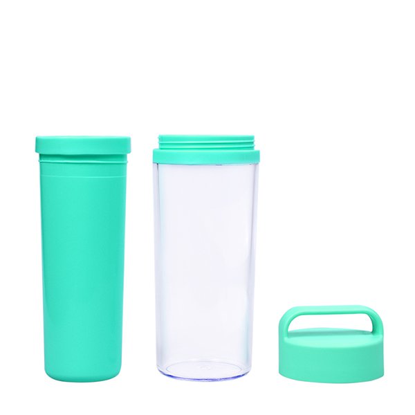 雙層提把紙卡隨身杯