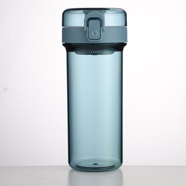 按壓式附過濾網隨身水瓶