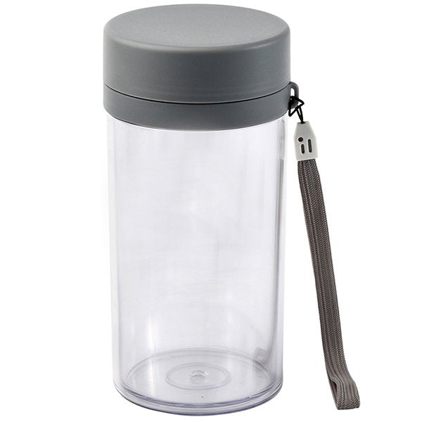 雙層旅行水杯附過濾器和提繩