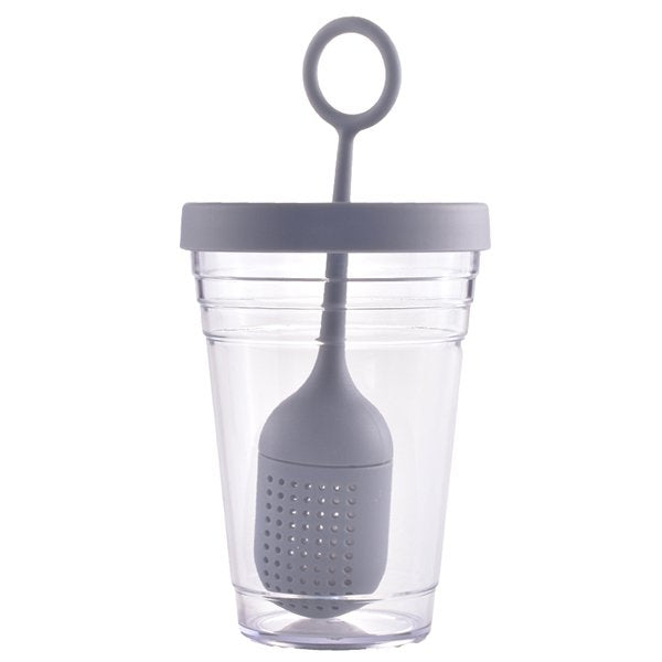 附泡茶器矽膠隨行杯