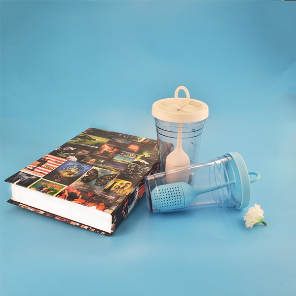 附泡茶器矽膠隨行杯