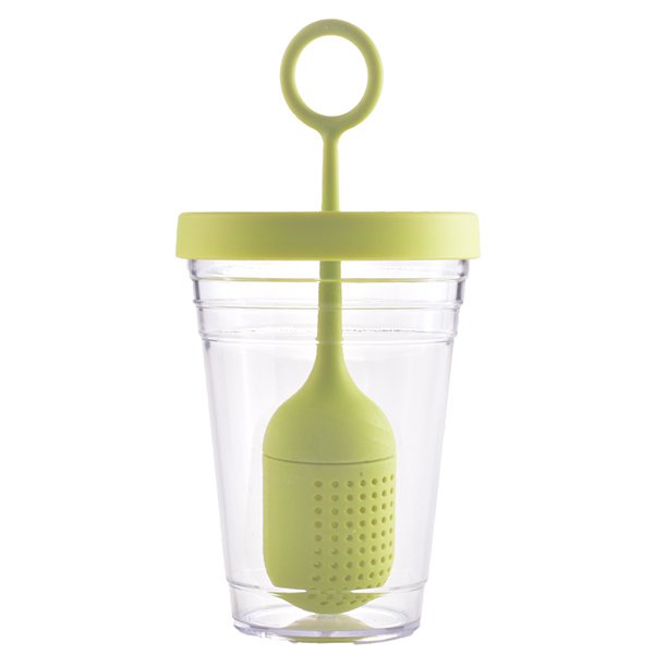 附泡茶器矽膠隨行杯