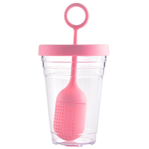 附泡茶器矽膠隨行杯