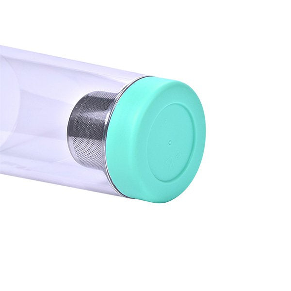 附不鏽鋼濾茶器隨行咖啡杯