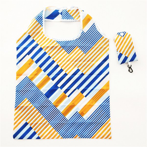 彩色190D聚酯纖維收納袋