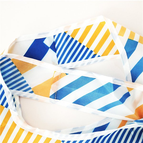 彩色190D聚酯纖維收納袋