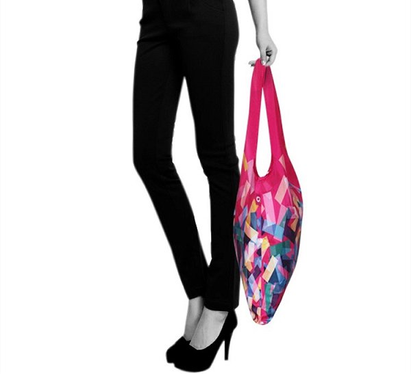 大容量190D聚酯纖維收納袋